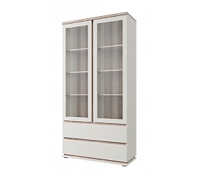 LIMA - шкаф с витриной (2V2S)